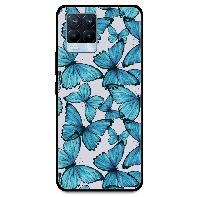 Butterflies - Armor Case For Realme Models Realme 8 Pro
