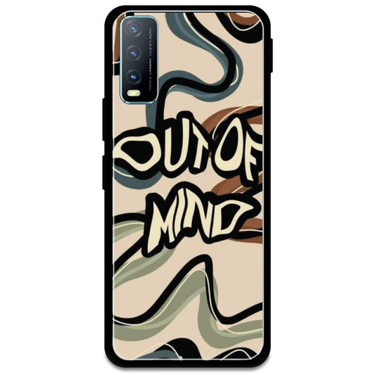 Out Of Mind - Glossy Metal Silicone Case For Vivo Models