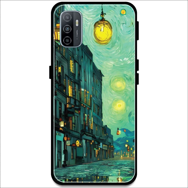 European Art - Armor Case For Oppo Models Oppo A53 2020