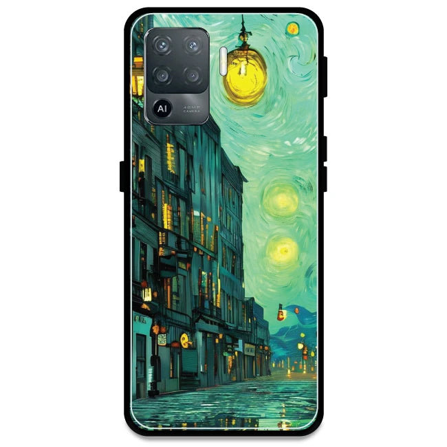 European Art - Armor Case For Oppo Models Oppo F19 Pro