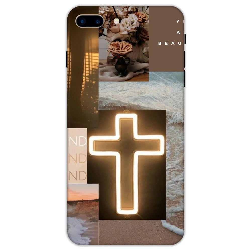Jesus Son Of God Hard Case Iphone  7 plus