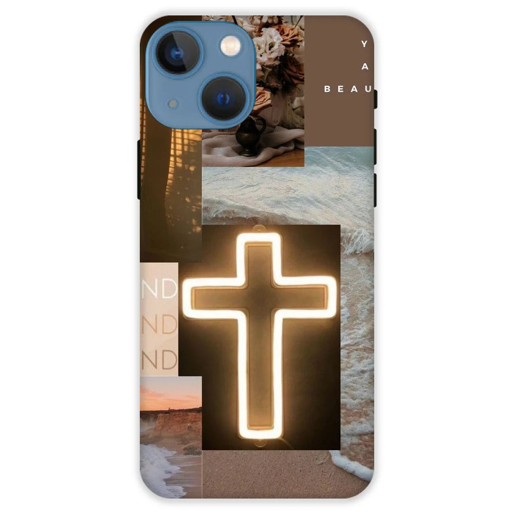 Jesus Son Of God Hard Case Iphone 13 mini