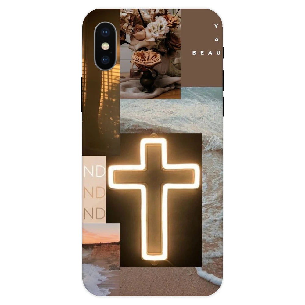 Jesus Son Of God Hard Case Iphone X