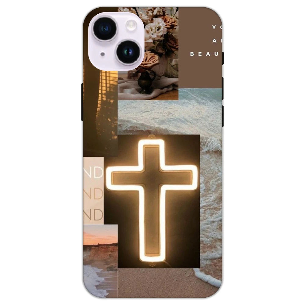 Jesus Son Of God Hard Case Iphone 14 plus