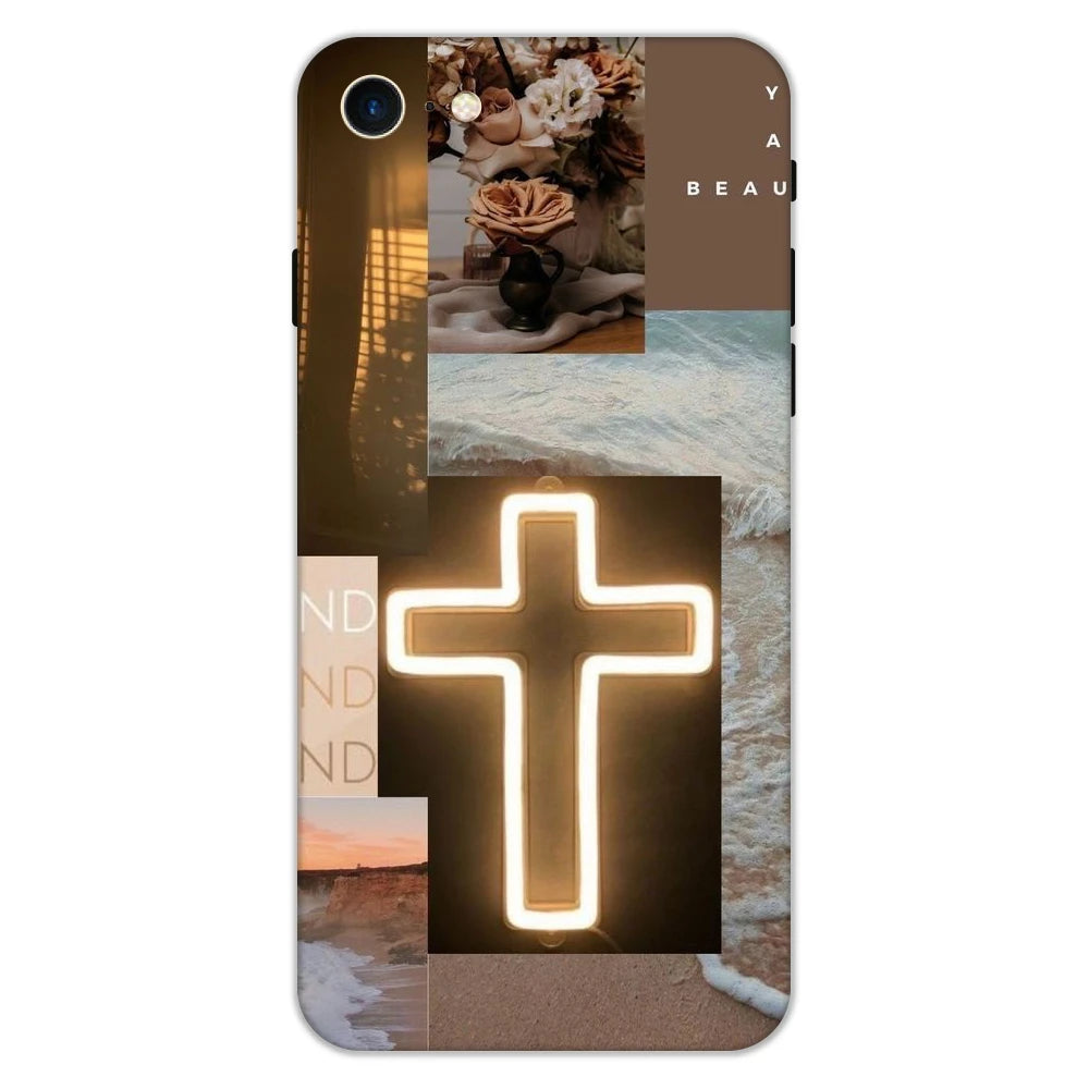 Jesus Son Of God Hard Case Iphone SE 2020