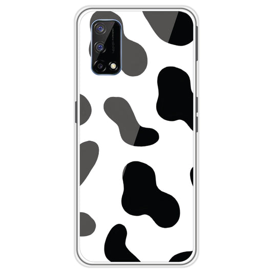 Cow Print - Clear Printed Case For Realme Models
