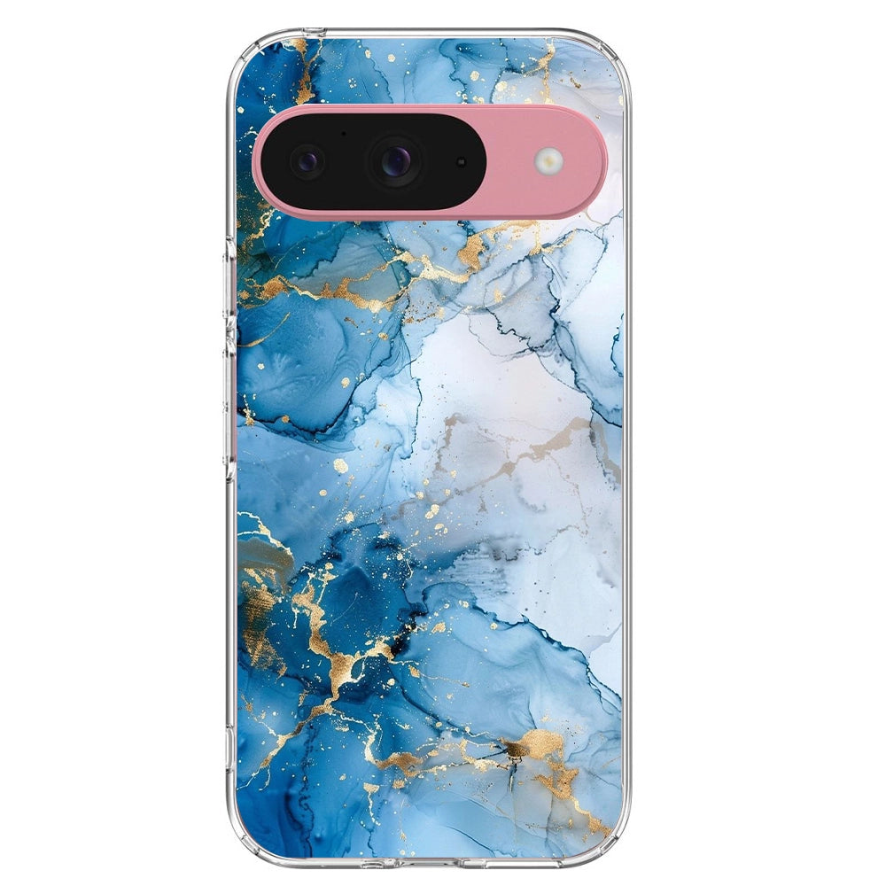 Blue Marble - Printed Silicone Case For Google Pixel Infographic