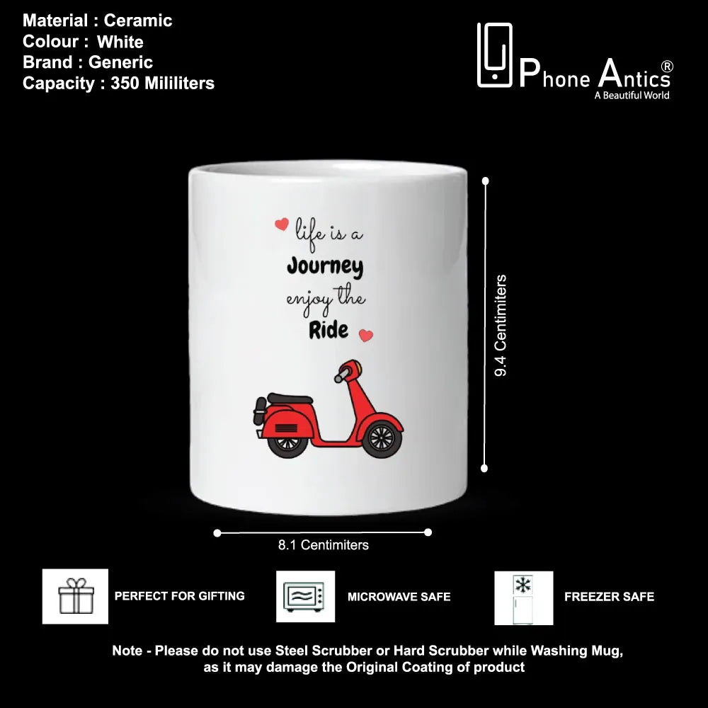 Enjoy The Ride - Mug