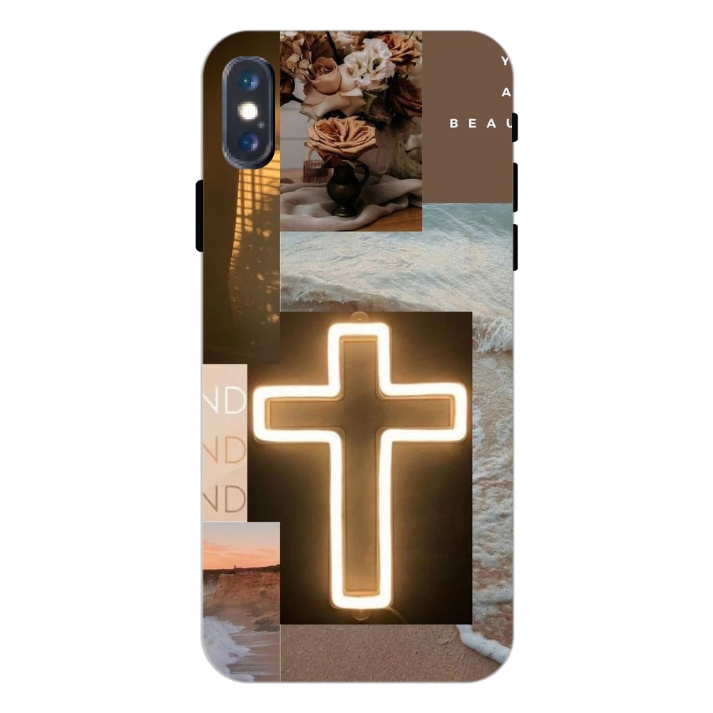 Jesus Son Of God Hard Case Iphone XS