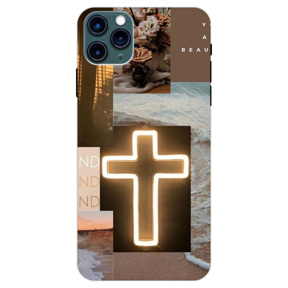 Jesus Son Of God Hard Case Iphone 11 pro