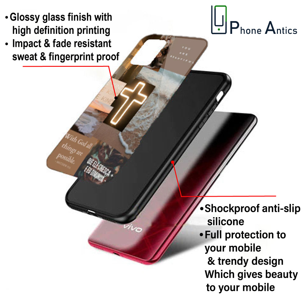Jesus Son Of God - Glass Cases For Poco Models