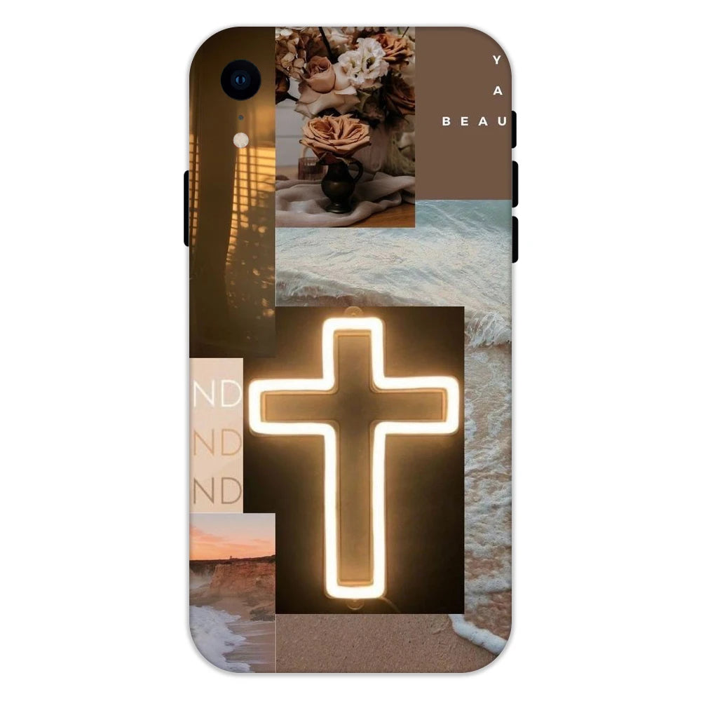 Jesus Son Of God Hard Case Iphone  XR
