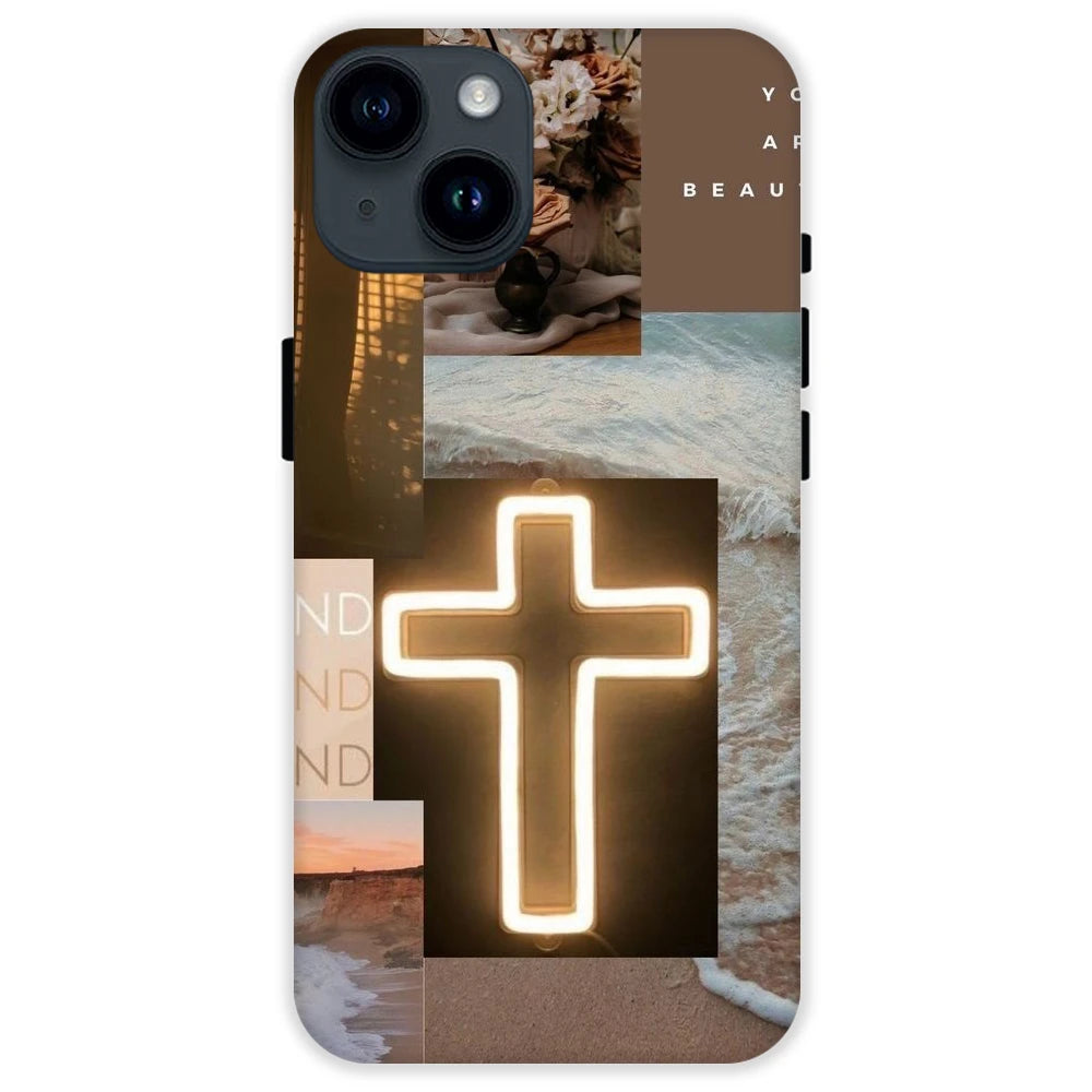 Jesus Son Of God Hard Case Iphone 14