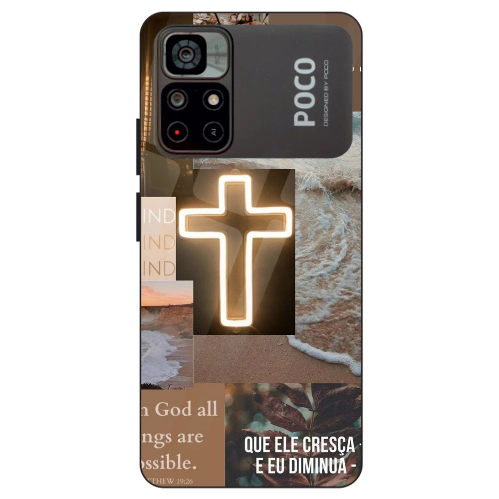 Jesus Son Of God - Glass Cases For Poco Models
