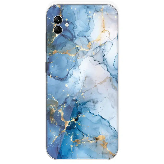 Blue Marble - Printed Silicone Case For Samsung Galaxy A04