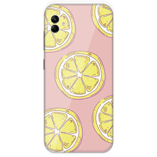 Lemonade - Printed Silicone Case For Samsung Galaxy A04