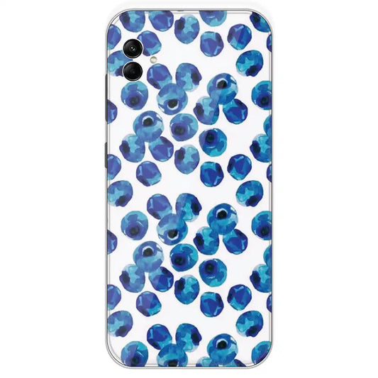 Blueberries - Printed Silicone Case For Samsung Galaxy A04