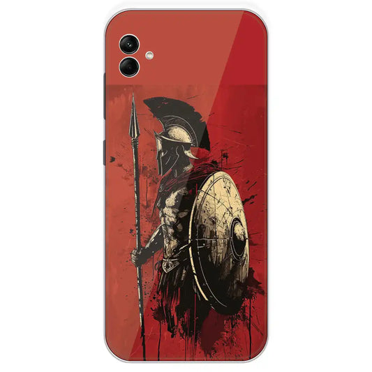 War - Printed Silicone Case For Samsung Galaxy A04