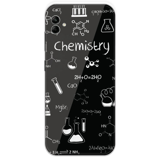 Chemistry - Printed Silicone Case For Samsung Galaxy A04