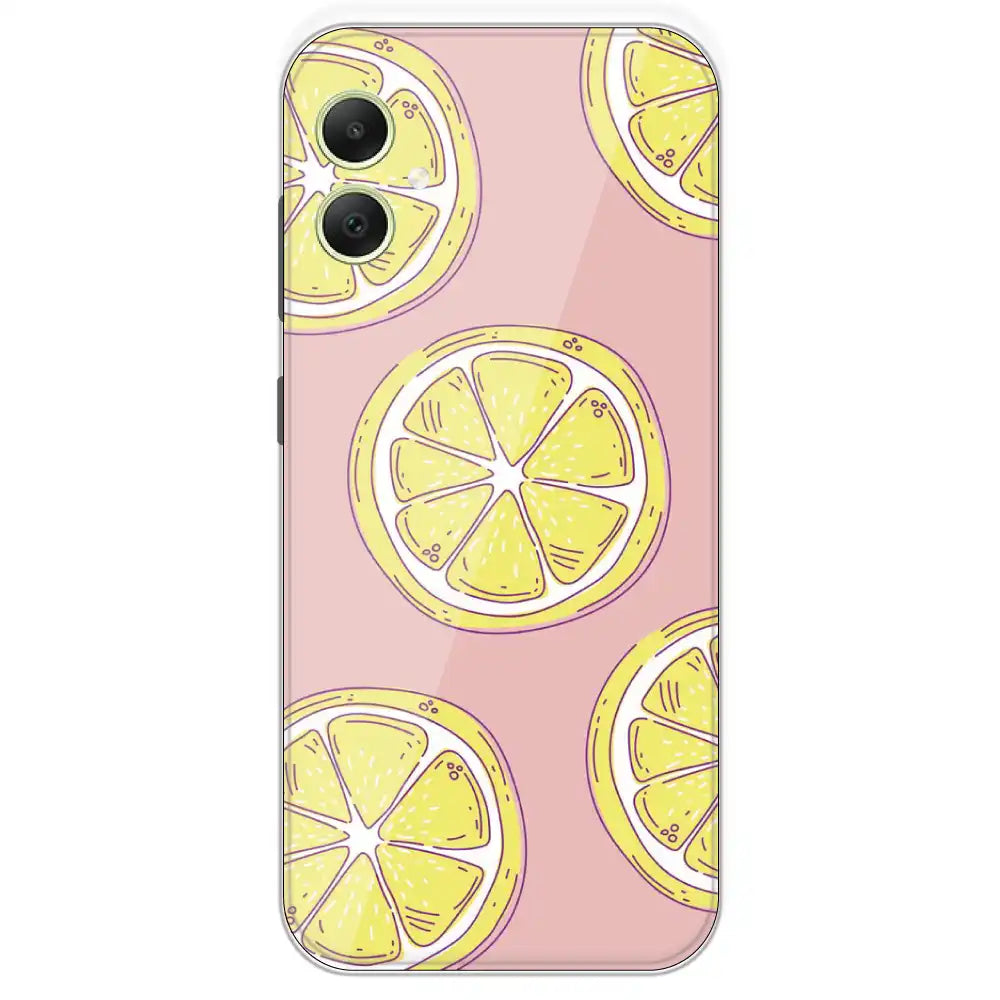 Lemonade - Printed Silicone Case For Samsung Galaxy A05