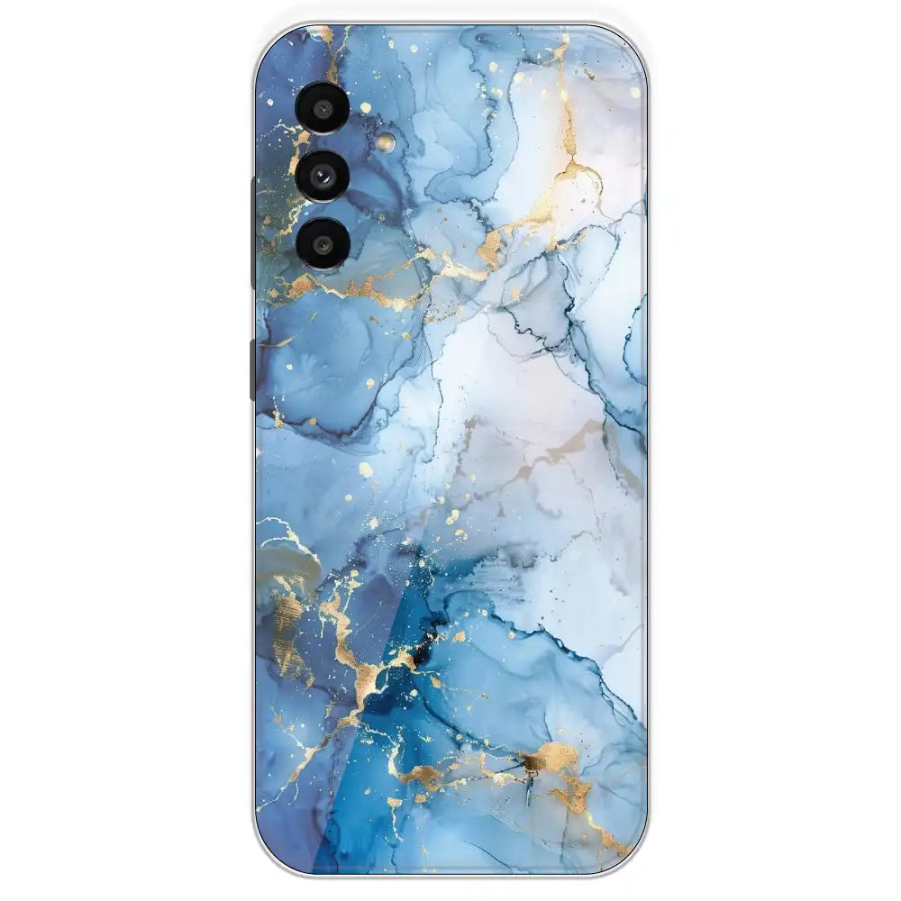 Blue Marble - Printed Silicone Case For Samsung Galaxy A13