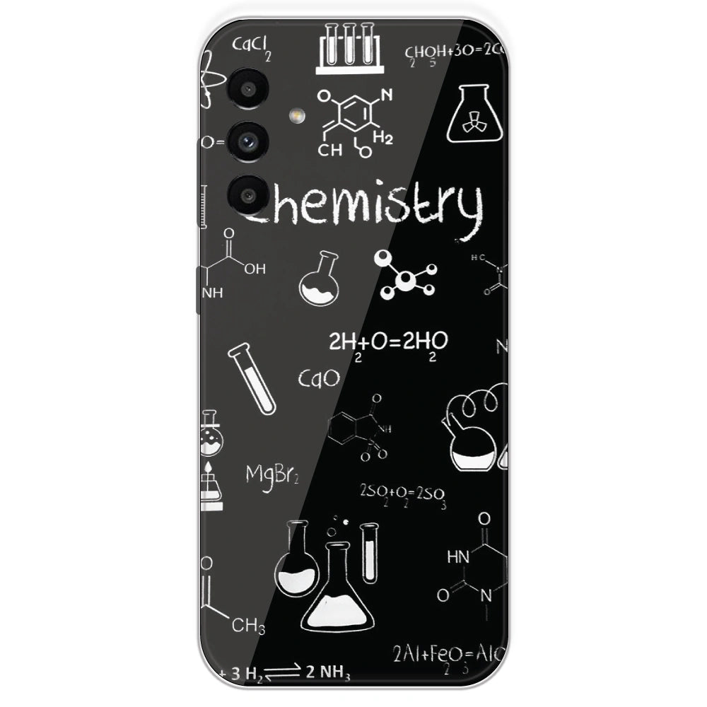 Chemistry - Printed Silicone Case For Samsung Galaxy A13