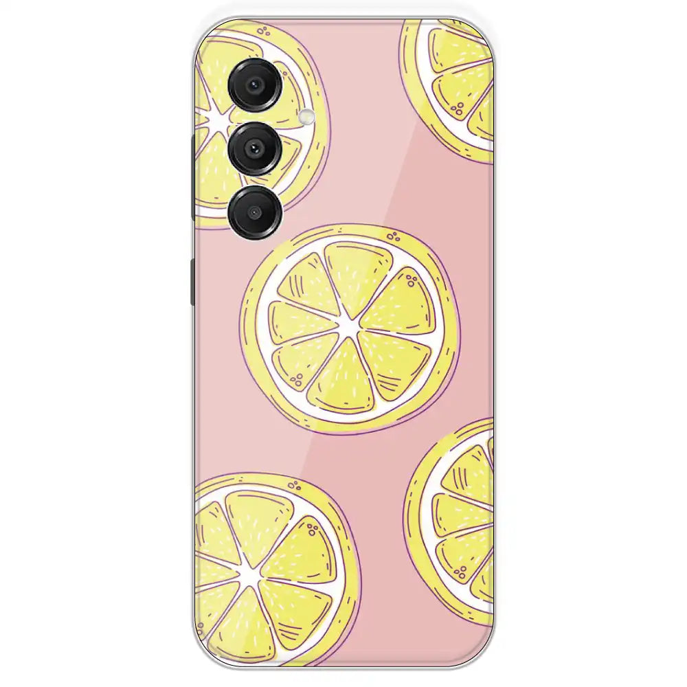 Lemonade - Printed Silicone Case For Samsung Galaxy A16