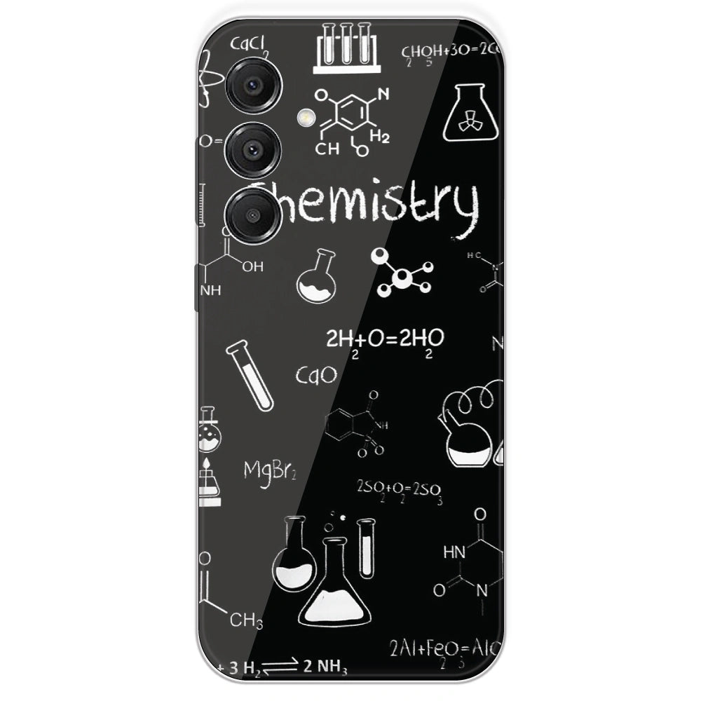 Chemistry - Printed Silicone Case For Samsung Galaxy A16