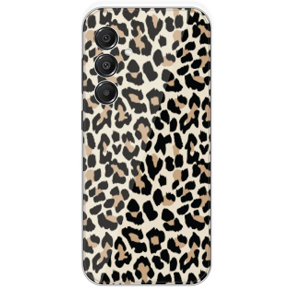 Leopard Print - Printed Silicone Case For Samsung Galaxy A16