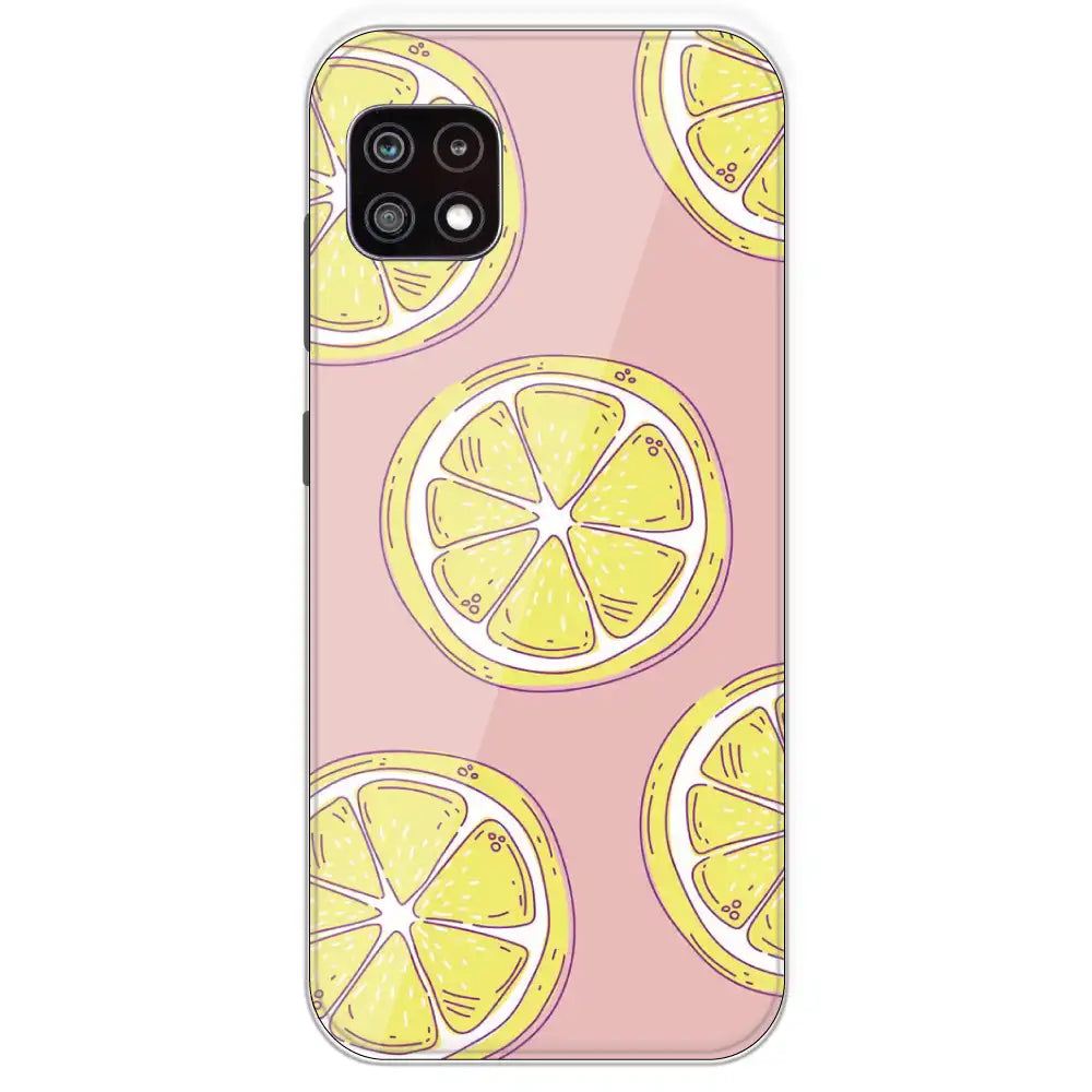 Lemonade - Printed Silicone Case For Samsung Galaxy A22