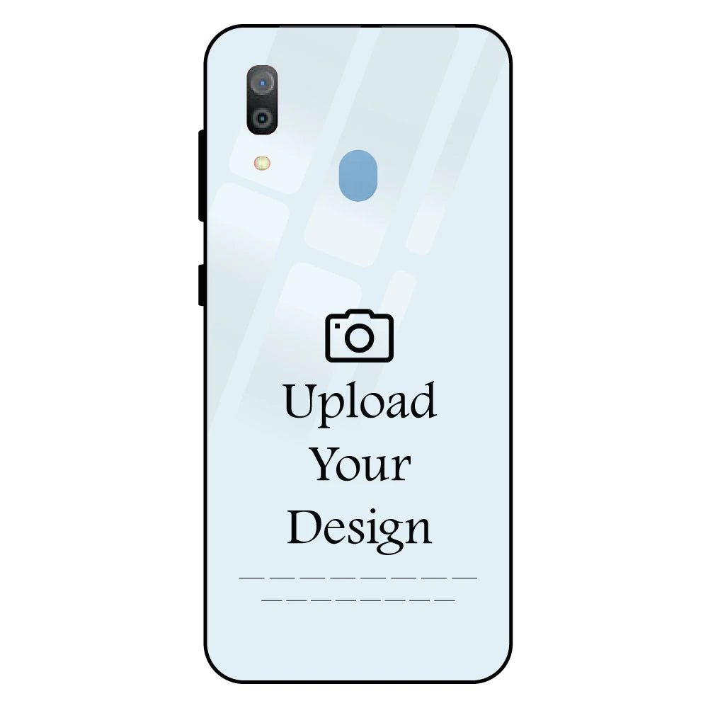 Customize Your Own Glass Case For Samsung Models