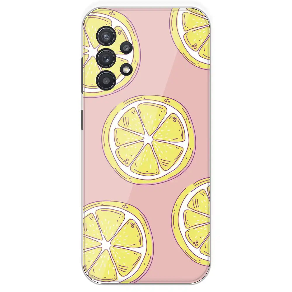 Lemonade - Printed Silicone Case For Samsung Galaxy A32