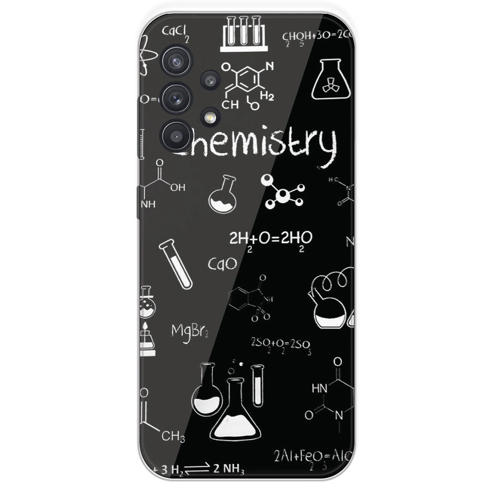 Chemistry - Printed Silicone Case For Samsung Galaxy A32