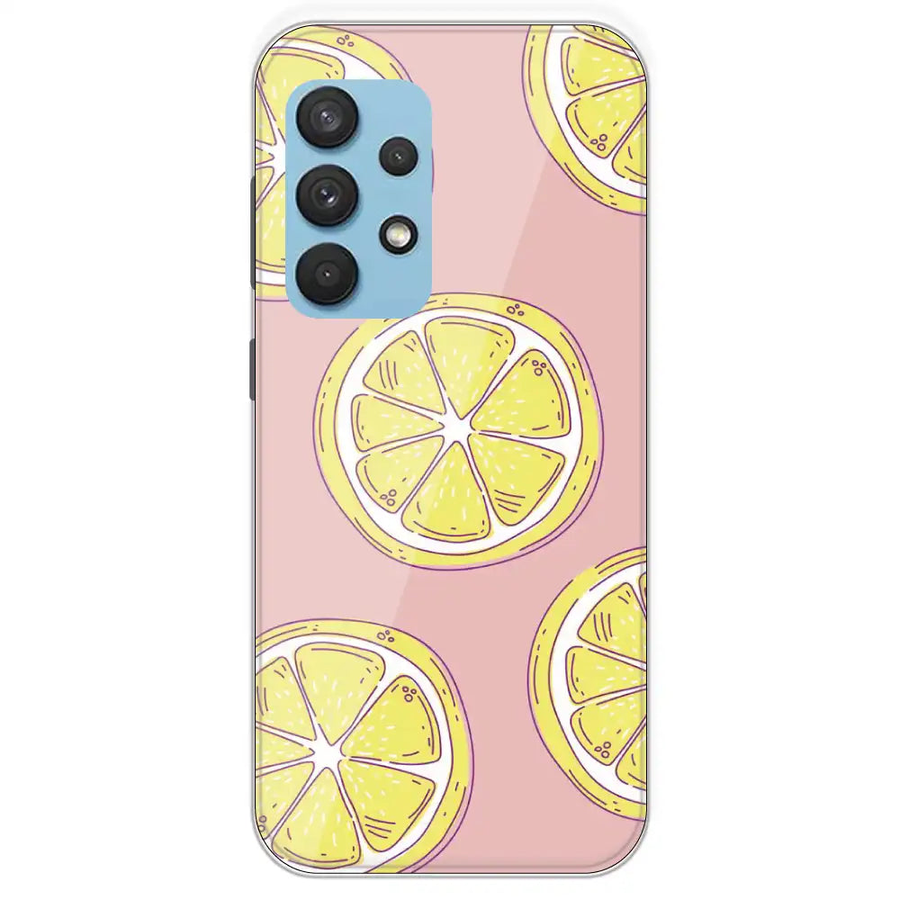 Lemonade - Printed Silicone Case For Samsung Galaxy A33