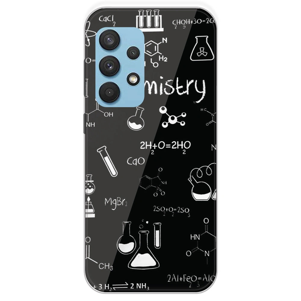 Chemistry - Printed Silicone Case For Samsung Galaxy A33