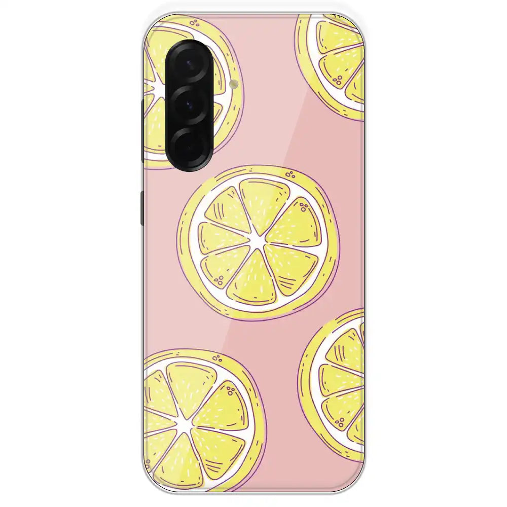 Lemonade - Printed Silicone Case For Samsung Galaxy A36