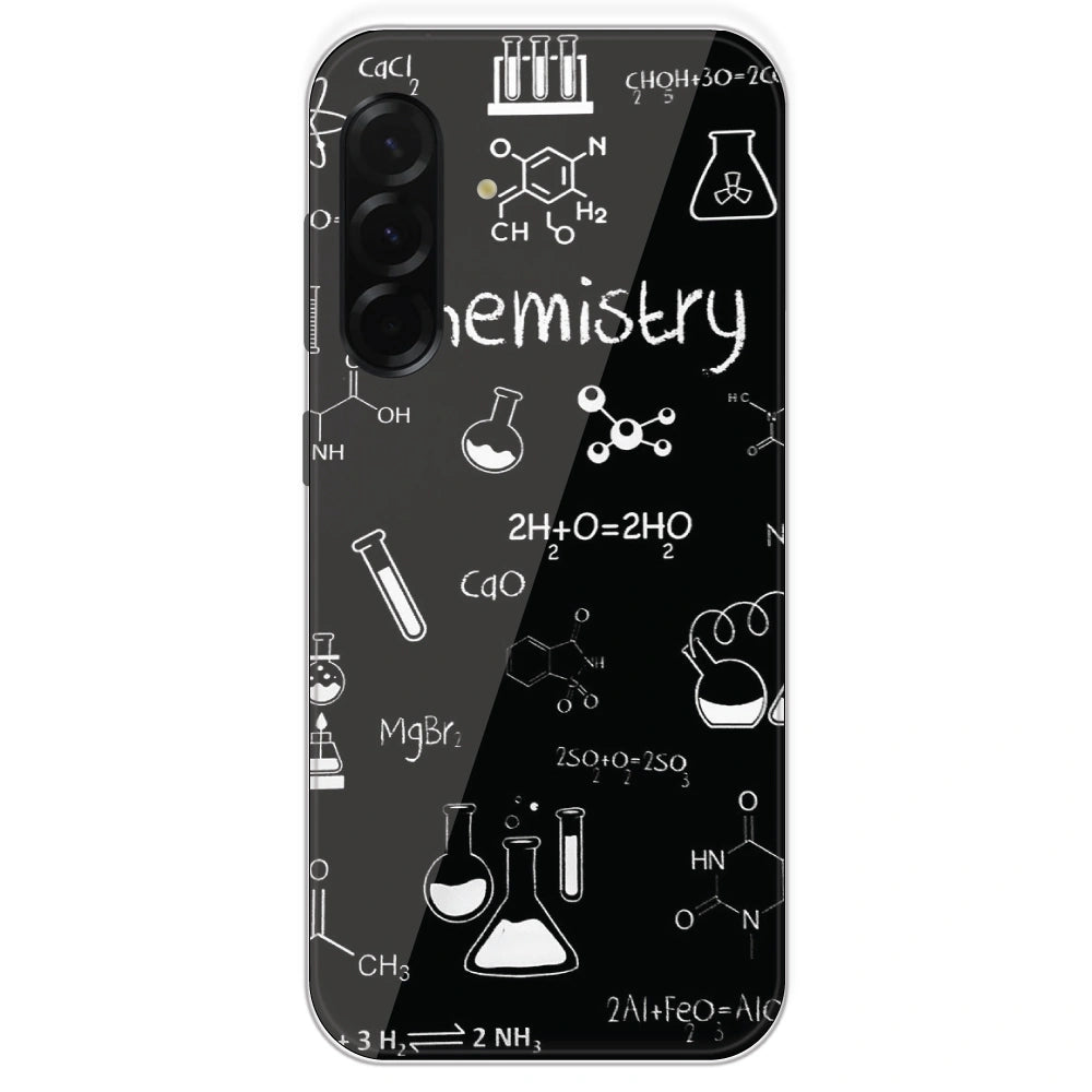 Chemistry - Printed Silicone Case For Samsung Galaxy A36