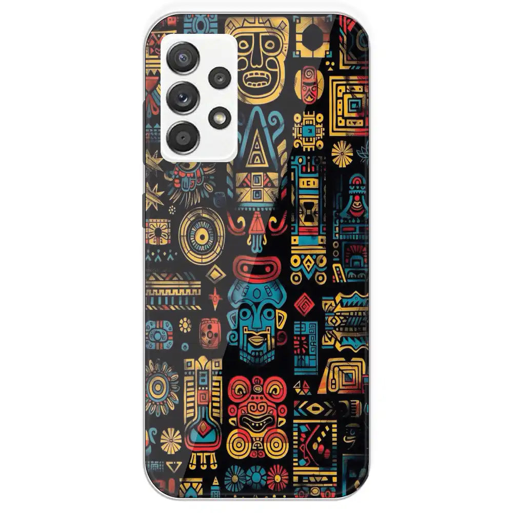 Modern Art - Printed Silicone Case For Samsung Galaxy A52