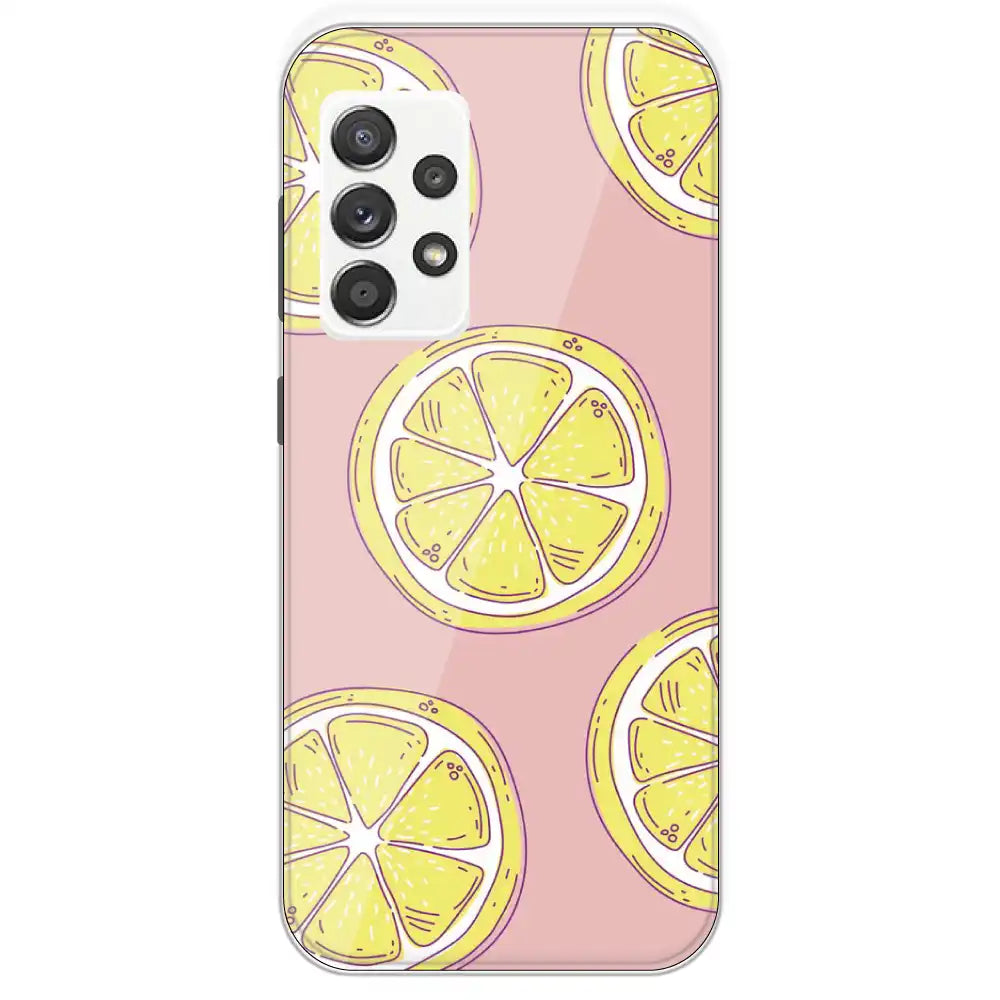 Lemonade - Printed Silicone Case For Samsung Galaxy A52