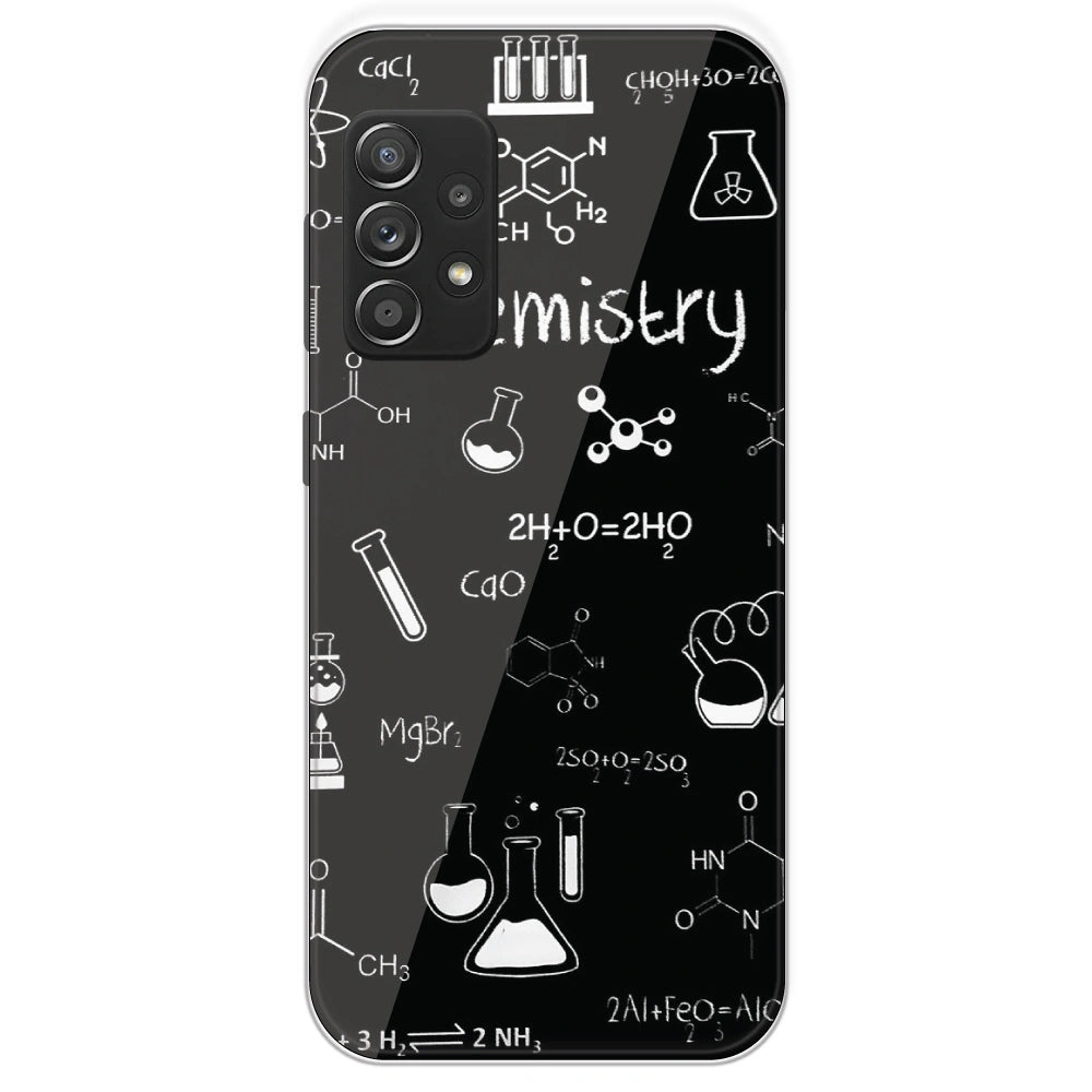 Chemistry - Printed Silicone Case For Samsung Galaxy A53