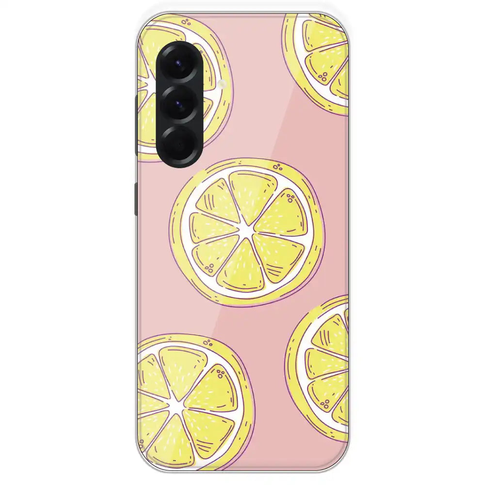Lemonade - Printed Silicone Case For Samsung Galaxy A56