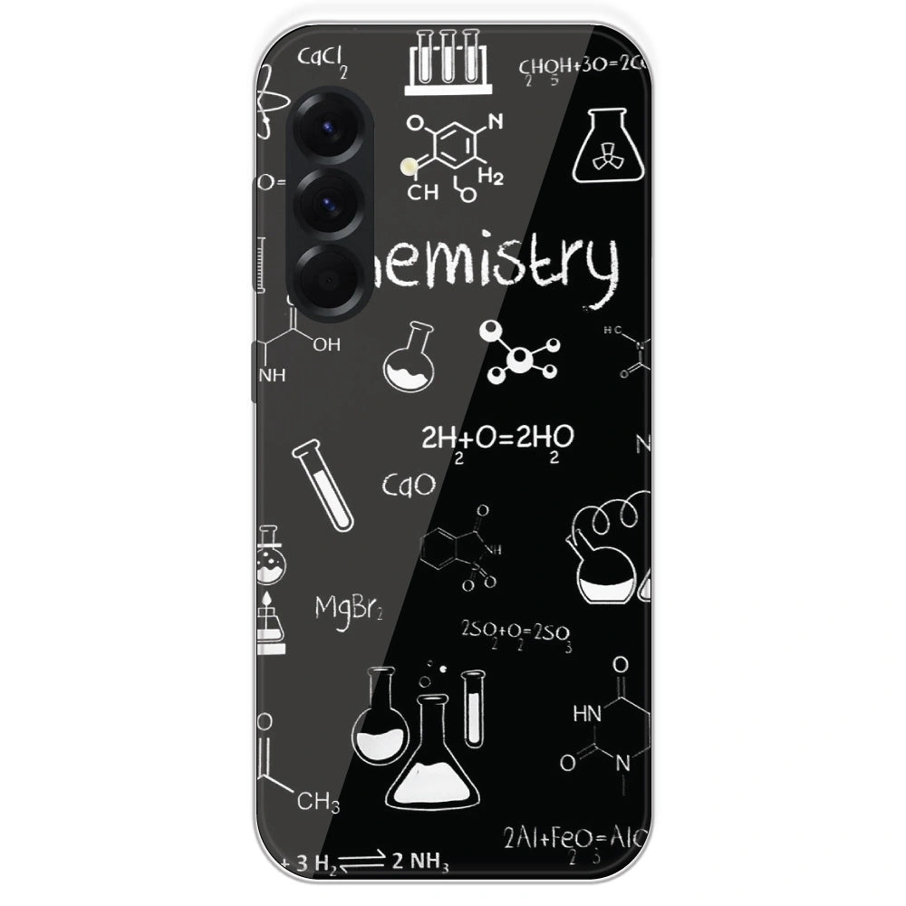 Chemistry - Printed Silicone Case For Samsung Galaxy A56