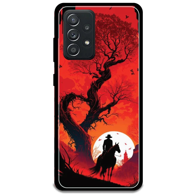Cowboy & The Sunset - Armor Case For Samsung Models Samsung Galaxy A52 5G