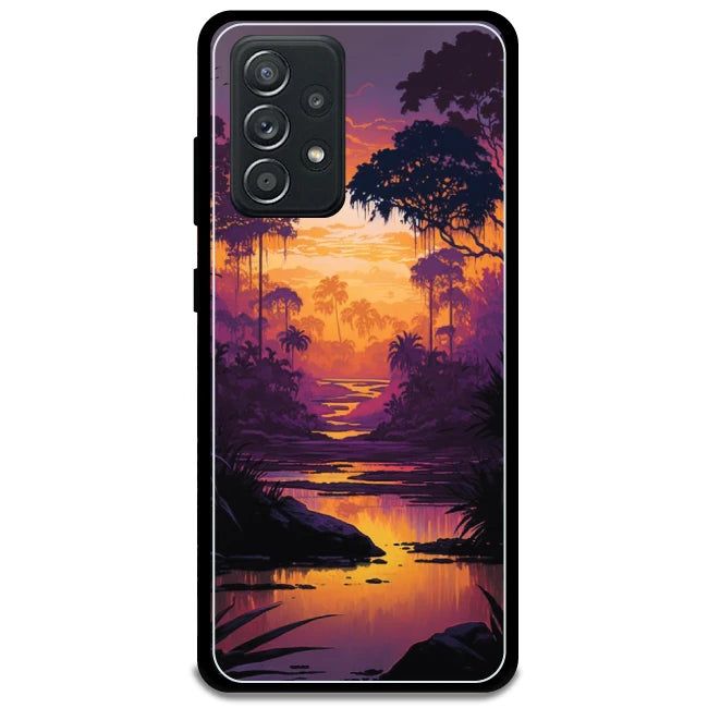 Mountains & The River - Armor Case For Samsung Models Samsung Galaxy A52 5G