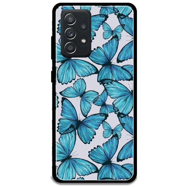 Butterflies - Armor Case For Samsung Models Samsung Galaxy A52 5G