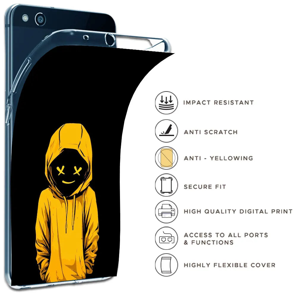 The Hood - Printed Silicone Case For Apple iPhone Infographic