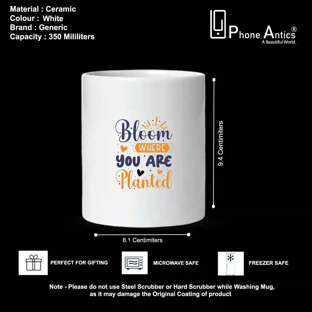 Bloom - Mug