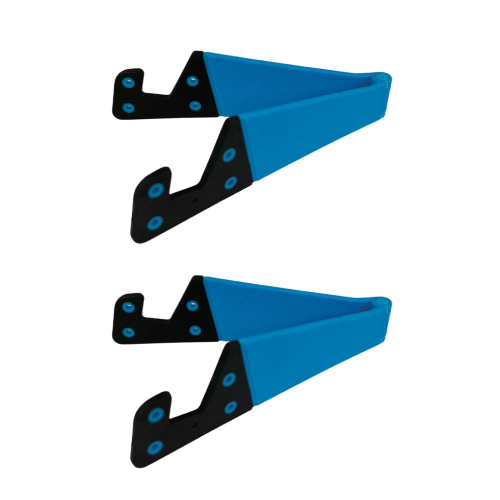 V Universal Mobile Holder Stand Blue