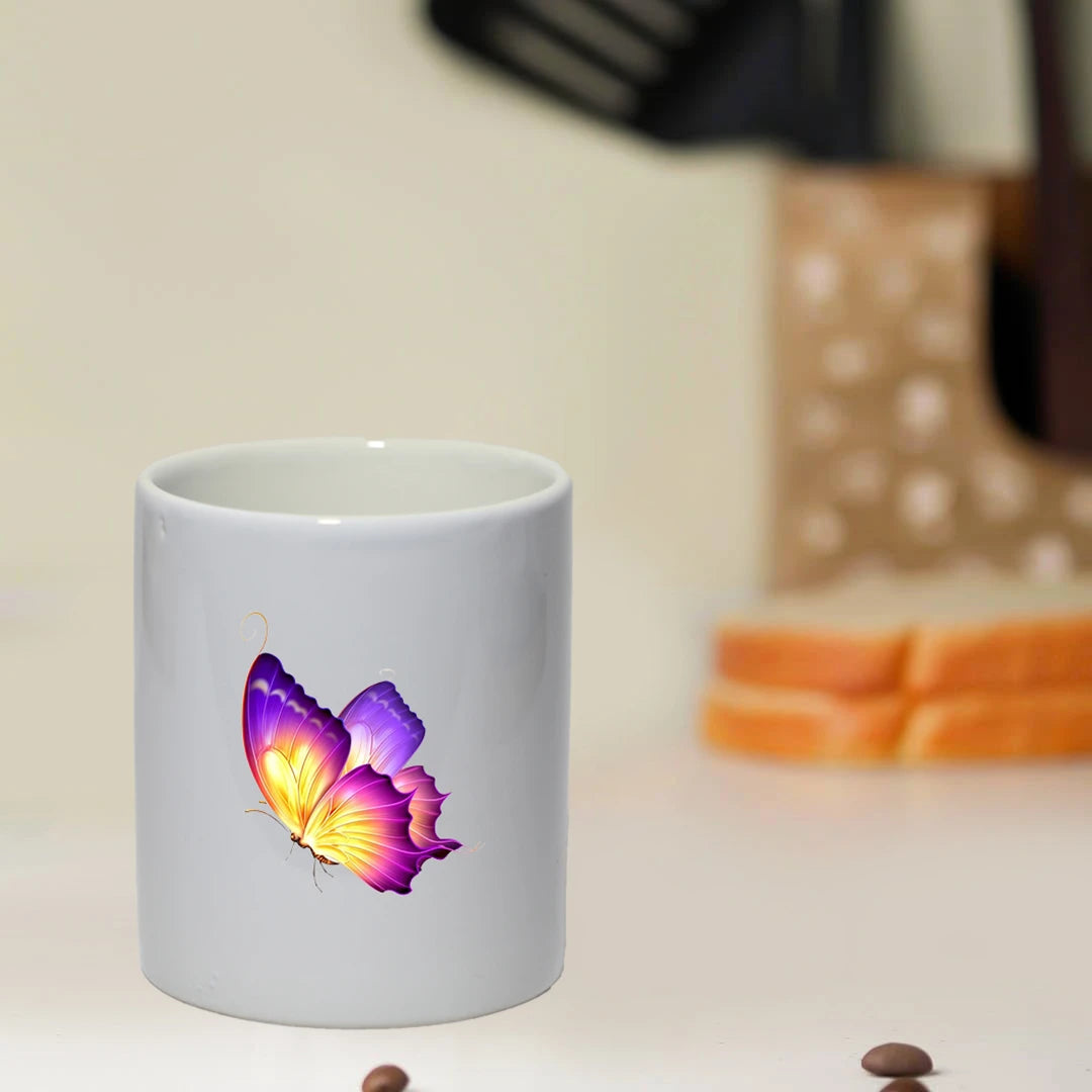Butterfly - Mug Infographic
