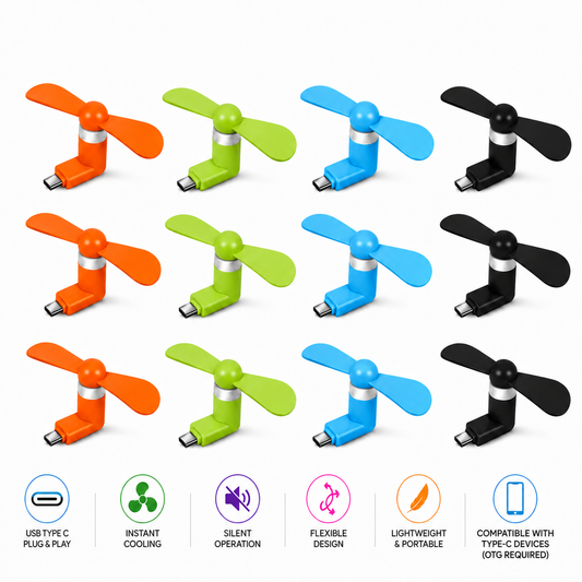 Combo of 6 Mobile Utility USB Tools